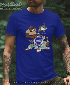 New York Giants Looney Tunes T Shirt