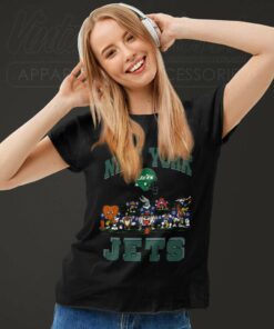 Vintage 90s New York Jets Looney Tunes Shirt - High-Quality Printed Brand