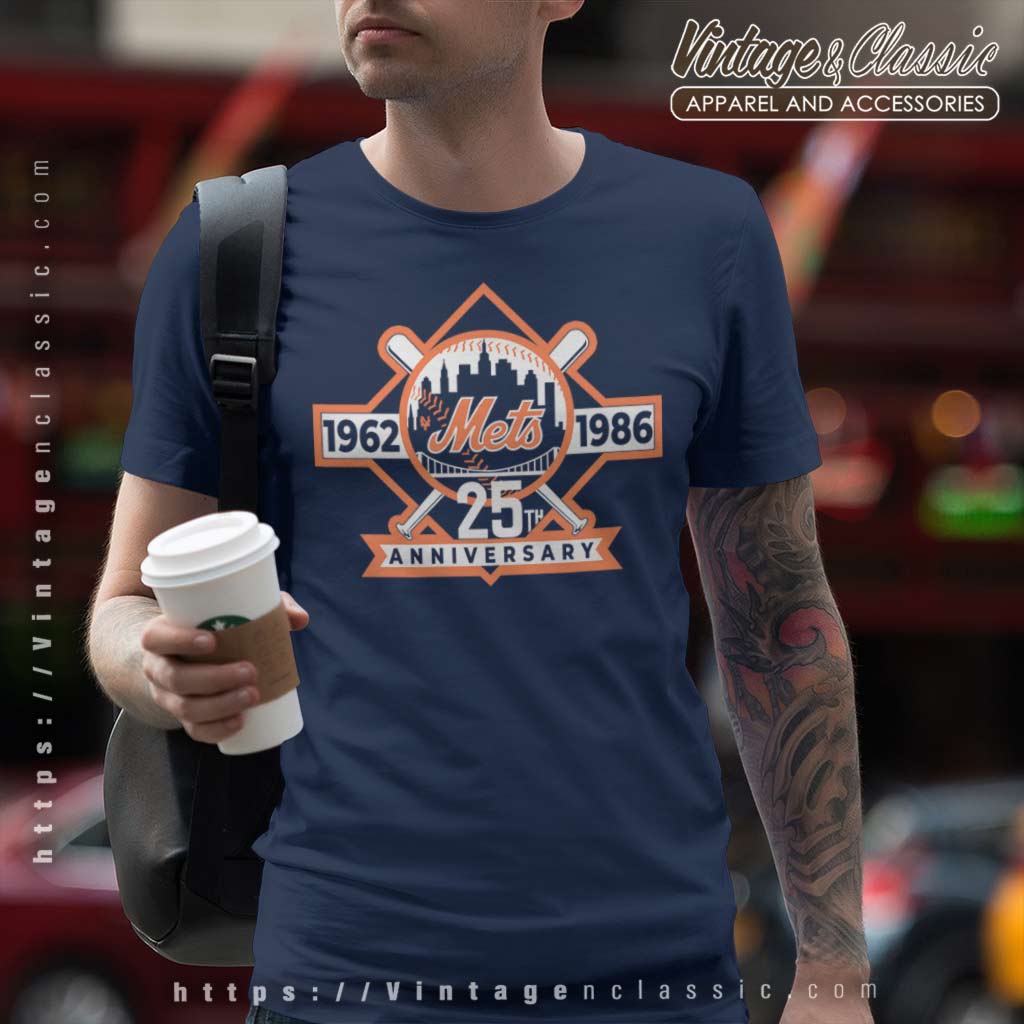 1986 New York Mets World Series Champions T-Shirt