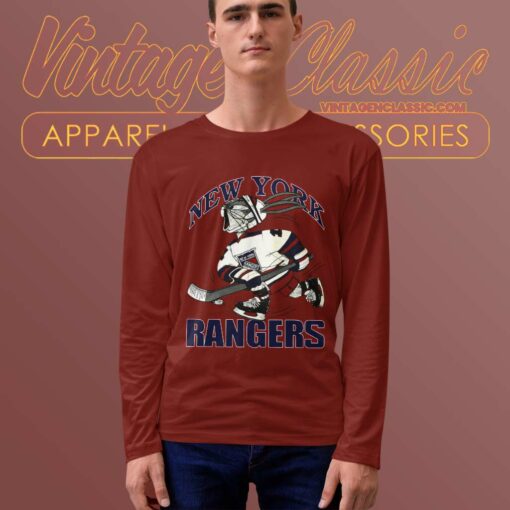 New York Rangers Bugs Bunny Vintage Shirt