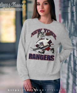 New York Rangers Bugs Bunny Vintage Sweatshirt
