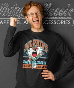 90s Miami Dolphins Crewneck – Dallas Streetwear