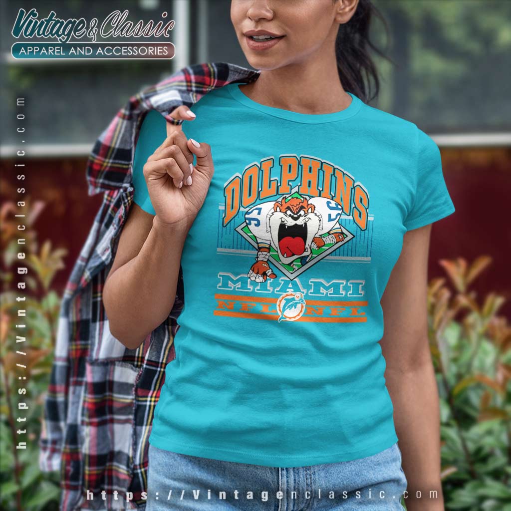 NFL, Shirts & Tops, Vintage Miami Dolphins Sweatshirt