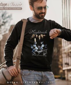 Nightwish Band Shirt Dark Passion Play Sweatshirt
