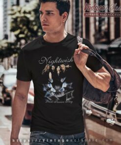 Nightwish Band Shirt Dark Passion Play T Shirt