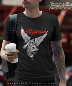 Nightwish Band Shirt Endless Forms T Shirt