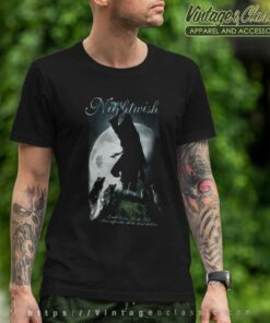 Nightwish Shirt 7 Days To The Wolves