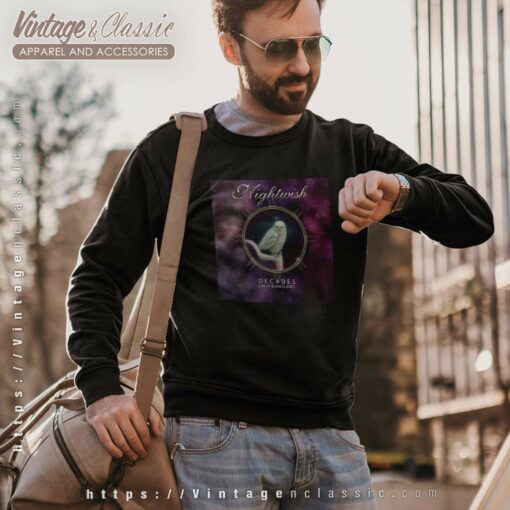 Nightwish Shirt Decades Live In Buenos Aires Album Cover