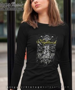 Nightwish Shirt Endless Forms Most Beautiful World Tour Long Sleeve Tee