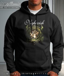 Nightwish Shirt Finland Metal Graphic Hoodie