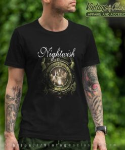 Nightwish Shirt Finland Metal Graphic T Shirt