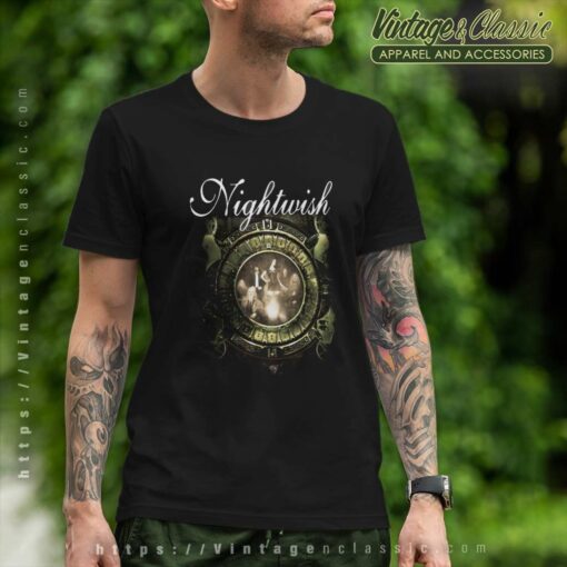 Nightwish Shirt Finland Metal Graphic
