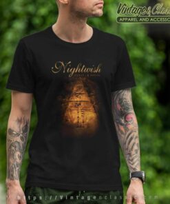 Nightwish Shirt Human Ii Nature T Shirt
