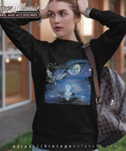 Nightwish Shirt Oceanborn Rock Band Sweatshirt