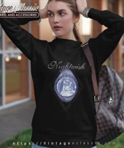 Nightwish Shirt Once Album Logo Sweatshirt