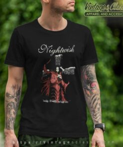 Nightwish Shirt Red Sun Rising Album Finish Band Metal Rock