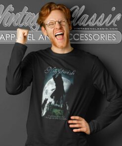 Nightwish Shirt Seven Days To The Wolves Long Sleeve Tee