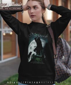 Nightwish Shirt Seven Days To The Wolves