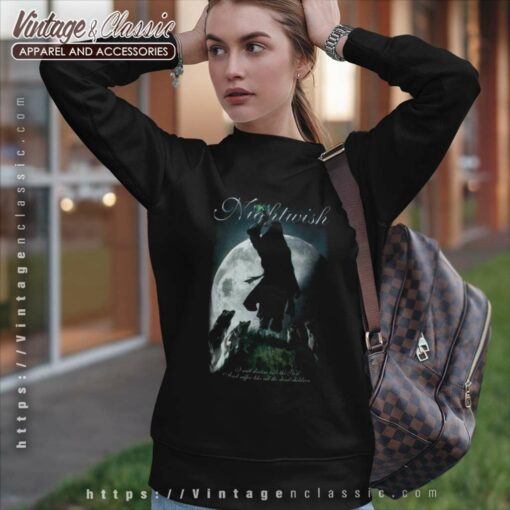 Nightwish Shirt Seven Days To The Wolves