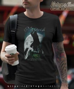 Nightwish Shirt Seven Days To The Wolves T Shirt