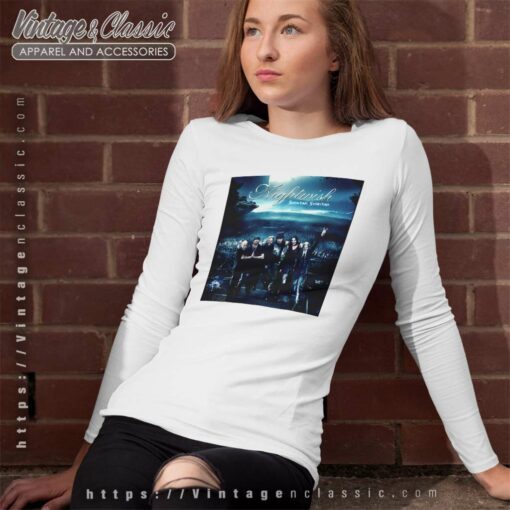 Nightwish Shirt Showtime Storytime Album Cover