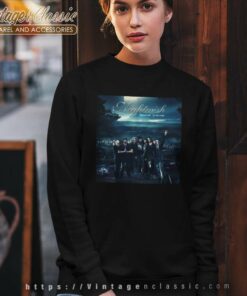 Nightwish Shirt Showtime Storytime Album Cover Sweatshirt