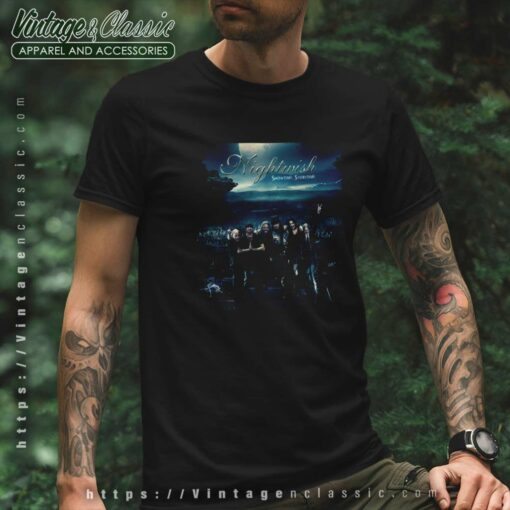 Nightwish Shirt Showtime Storytime Album Cover