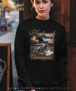Nightwish Shirt Tales From The Elvenpath Sweatshirt