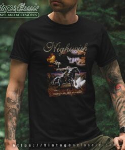 Nightwish Shirt Tales From The Elvenpath T Shirt