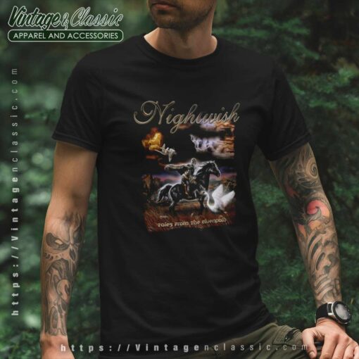 Nightwish Shirt Tales From The Elvenpath