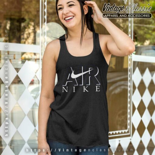 Nike Air Swoosh Logo Vintage Shirt