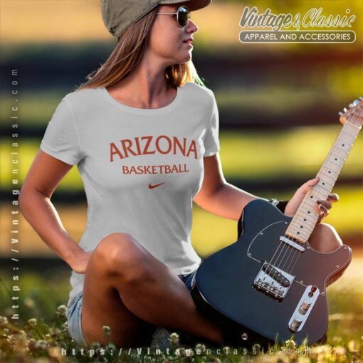 Nike Arizona Wildcats Basketball 90s Shirt