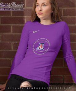 Nike Arizona Wildcats Logo Long Sleeve Tee