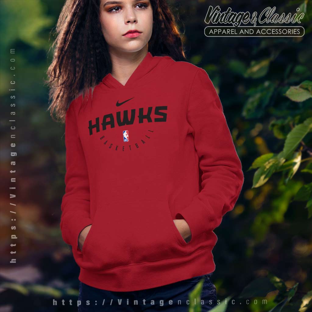 Nike Atlanta Hawks Team NBA Shirt - High-Quality Printed Brand