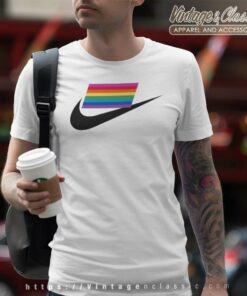 Nike Be True Pride Flag LGBTQ Pride Month Shirt
