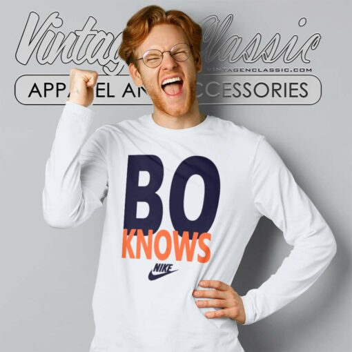Nike Bo Knows Vintage Shirt
