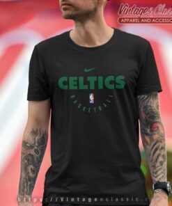 Nike Boston Celtics Practice Performance Shirt
