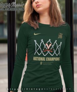 Nike Virginia Cavaliers 2019 NCAA Basketball National Champions Long Sleeve Tee
