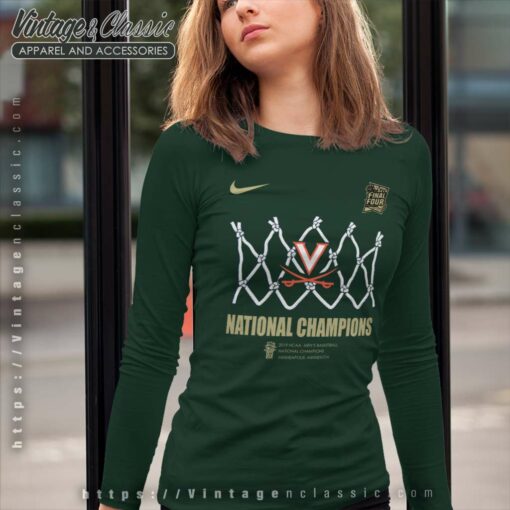 Nike Virginia Cavaliers 2019 NCAA Basketball National Champions Shirt