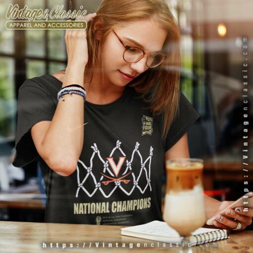 Nike Virginia Cavaliers 2019 NCAA Basketball National Champions Shirt