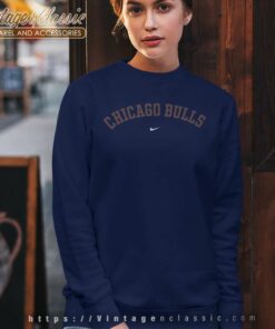 Nike Chicago Bulls Nba Sweatshirt