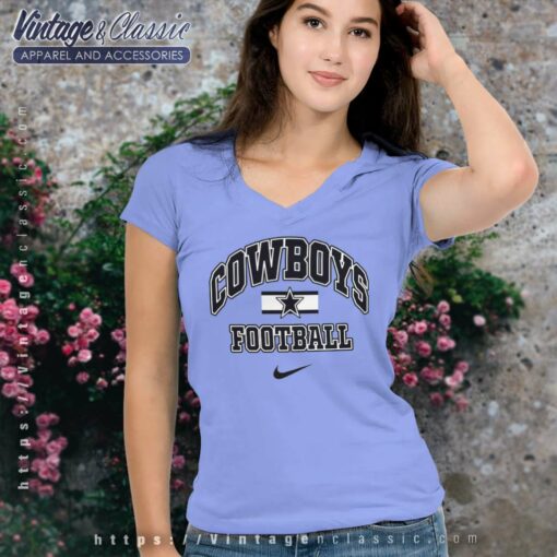 Nike Dallas Cowboys Big Logo Football Shirt