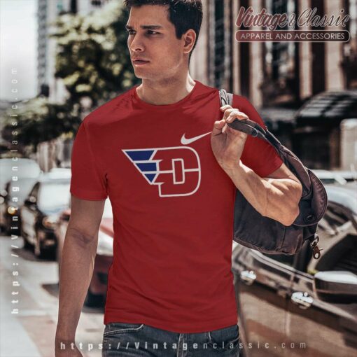 Nike Dayton Flyers Big Logo Shirt