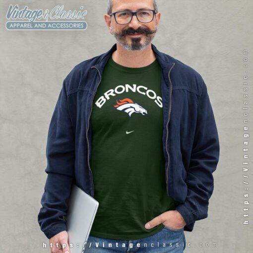 Nike Denver Broncos Nfl Football Shirt
