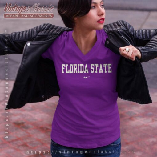 Nike Florida State University Logo Shirt