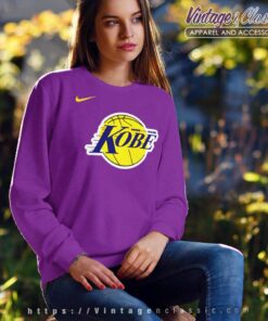 Nike Kobe Bryant Los Angeles Lakers Sweatshirt