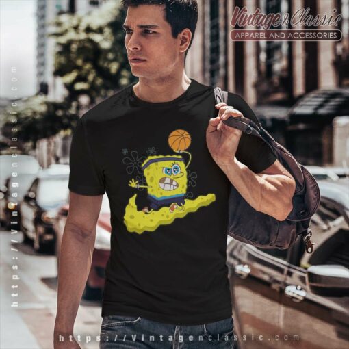 Nike Kyrie Spongebob Basketball Shirt