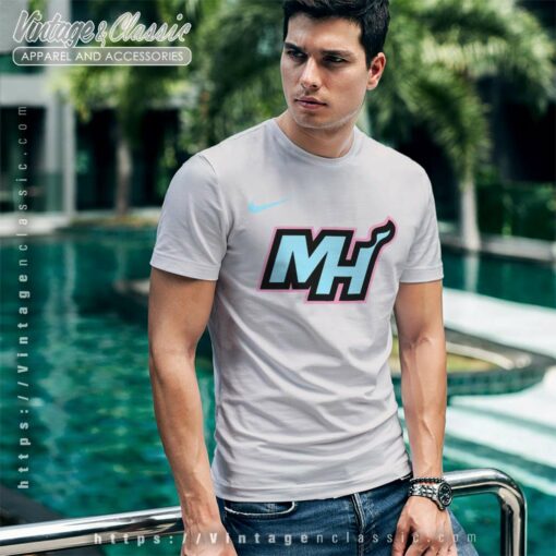 Nike Miami Heat Nike City Edition Shirt