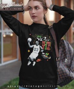 Nike Marvin The Martian Michael Jordan In Your Space Sweatshirt