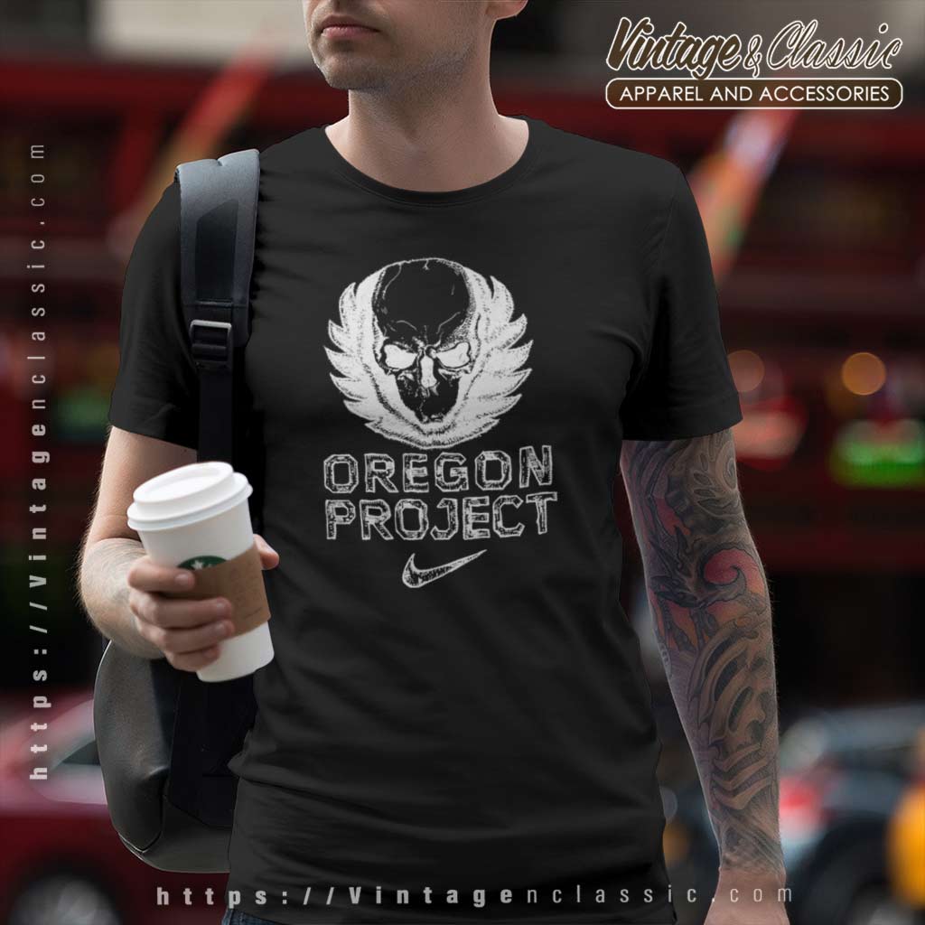 roman Behoren Succes Nike Oregon Project Skull Shirt - High-Quality Printed Brand